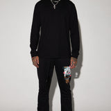 Camiseta Humble Long Sleeve - Negro