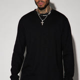 Camiseta Humble Long Sleeve - Negro