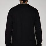 Camiseta Humble Long Sleeve - Negro