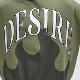 Sudadera Holgada Tyson Fire & Desire - Oliva