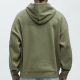 Sudadera Holgada Tyson Fire & Desire - Oliva