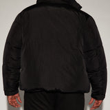 Chamarra de Mezclilla Fairmont Nylon - Negro