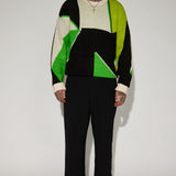 Suéter Worth It Crewneck - Verde/Combinado