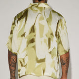 Camisa Abotonada Crepe Texture - Verde