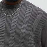 Suéter All Night Long Crewneck - Carbón