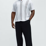Collar Tipo Johnny Halford - Blanco