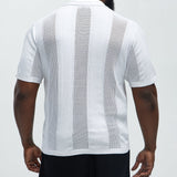 Collar Tipo Johnny Halford - Blanco