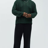 Suéter All Night Long Crewneck - Verde