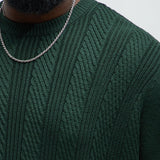 Suéter All Night Long Crewneck - Verde