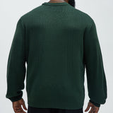Suéter All Night Long Crewneck - Verde