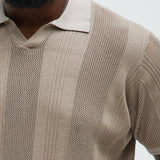 Collar Tipo Johnny Halford - Bronceado