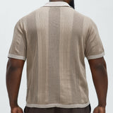Collar Tipo Johnny Halford - Bronceado