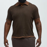 Collar Tipo Johnny Halford - Café