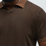 Collar Tipo Johnny Halford - Café