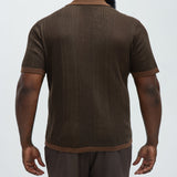 Collar Tipo Johnny Halford - Café