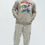Sudadera Popeye Bag Chaser - Caqui