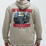 Sudadera Popeye Bag Chaser - Caqui