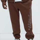 Pantalón Jogger Tyson Fly High Oversized - Café