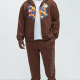 Pantalón Jogger Tyson Fly High Oversized - Café