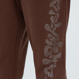 Pantalón Jogger Tyson Fly High Oversized - Café