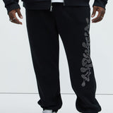 Pantalón Jogger Tyson Fly High Oversized - Negro