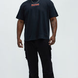 Camisa De Manga Corta Marvel Wolverine - Negro