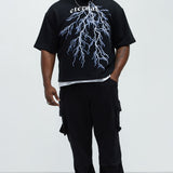 Camisa De Manga Corta Tyson Eternal - Negro