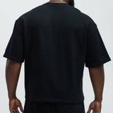 Camisa De Manga Corta Tyson Eternal - Negro