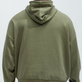 Sudadera Holgada Tyson Fire & Desire - Oliva