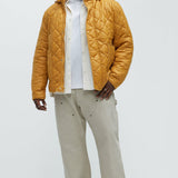 Chamarra Better By Myself Quilted - Mostaza