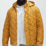 Chamarra Better By Myself Quilted - Mostaza