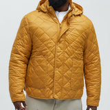 Chamarra Better By Myself Quilted - Mostaza