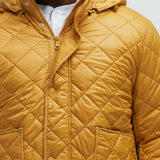 Chamarra Better By Myself Quilted - Mostaza