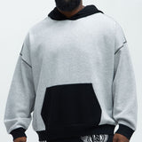 Sudadera Tyson Now You See Me - Gris/Combinado