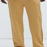 Pantalón Deportivo Tyson Douglas Frayed - Camello