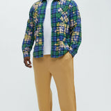Pantalón Deportivo Tyson Douglas Frayed - Camello