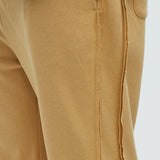 Pantalón Deportivo Tyson Douglas Frayed - Camello