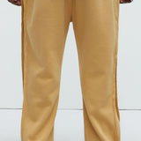 Pantalón Deportivo Tyson Douglas Frayed - Camello