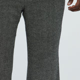 Pantalón Hancock Tweed Textured Slim - Carbón