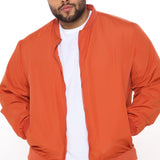 Chamarra Acolchada Eddie - Naranja