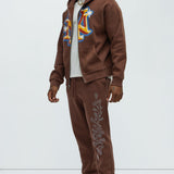 Pantalón Jogger Tyson Fly High Oversized - Café