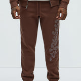 Pantalón Jogger Tyson Fly High Oversized - Café