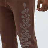 Pantalón Jogger Tyson Fly High Oversized - Café