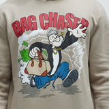 Sudadera Popeye Bag Chaser - Caqui
