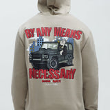 Sudadera Popeye Bag Chaser - Caqui