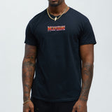 Camisa De Manga Corta Marvel Wolverine - Negro