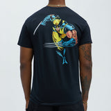 Camisa De Manga Corta Marvel Wolverine - Negro