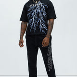 Camisa De Manga Corta Tyson Eternal - Negro