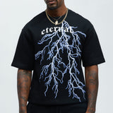 Camisa De Manga Corta Tyson Eternal - Negro