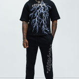 Pantalón Jogger Tyson Fly High Oversized - Negro